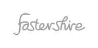 Fastershire Logo